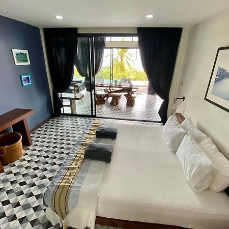 Ko Samui Seaview Pool Villa Philippa With Car Laem Set Beach Екстериор снимка