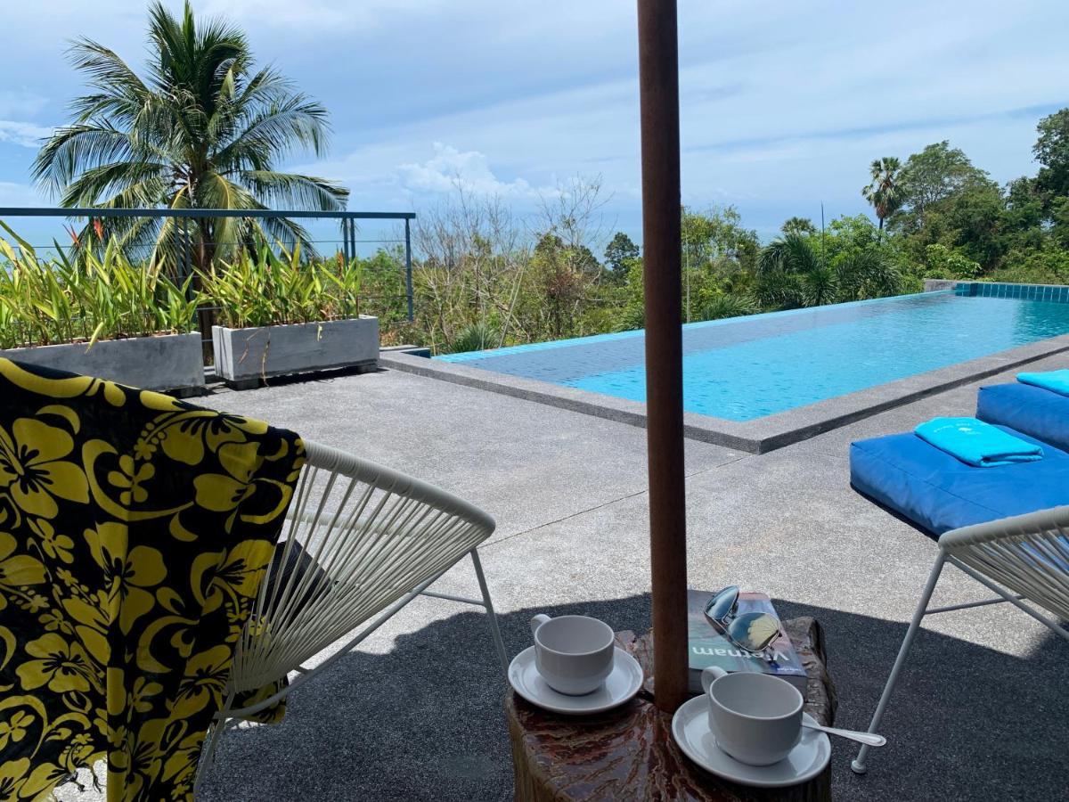 Ko Samui Seaview Pool Villa Philippa With Car Laem Set Beach Екстериор снимка