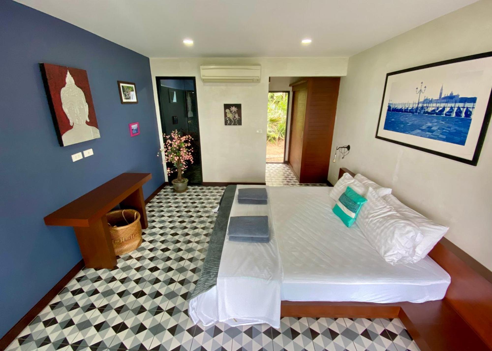 Ko Samui Seaview Pool Villa Philippa With Car Laem Set Beach Екстериор снимка