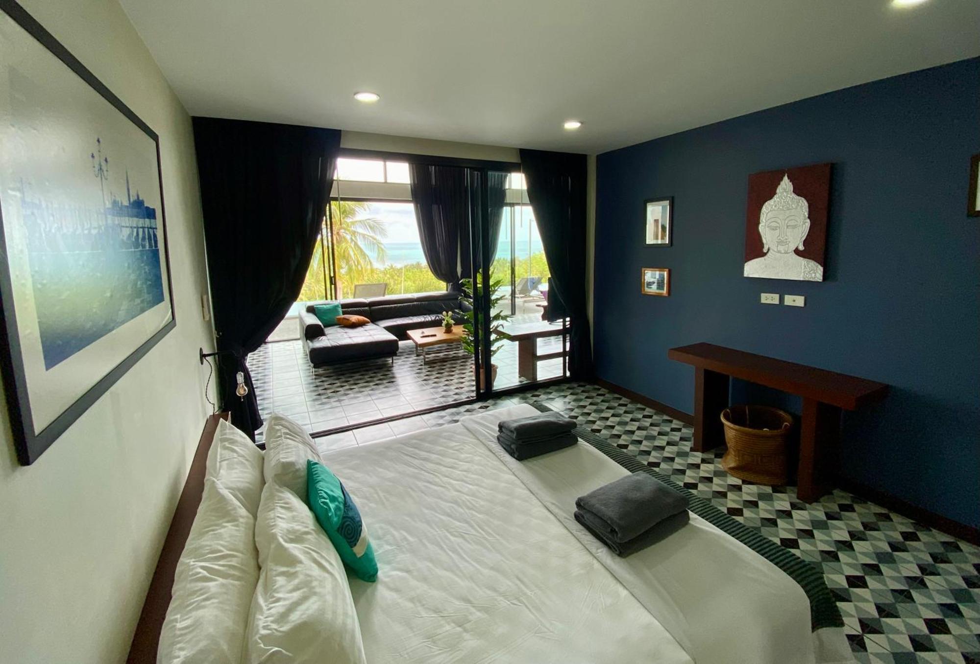Ko Samui Seaview Pool Villa Philippa With Car Laem Set Beach Екстериор снимка