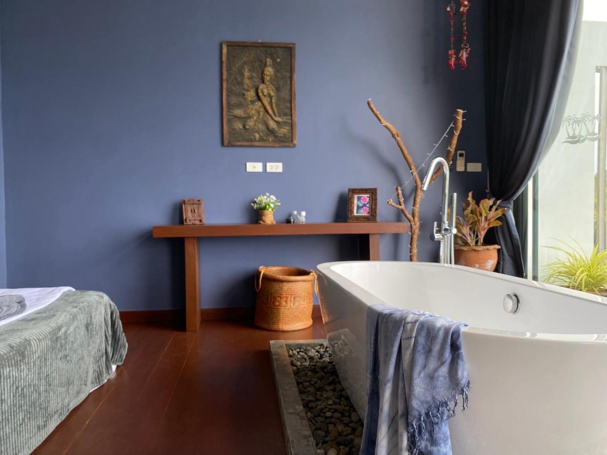 Ko Samui Seaview Pool Villa Philippa With Car Laem Set Beach Екстериор снимка
