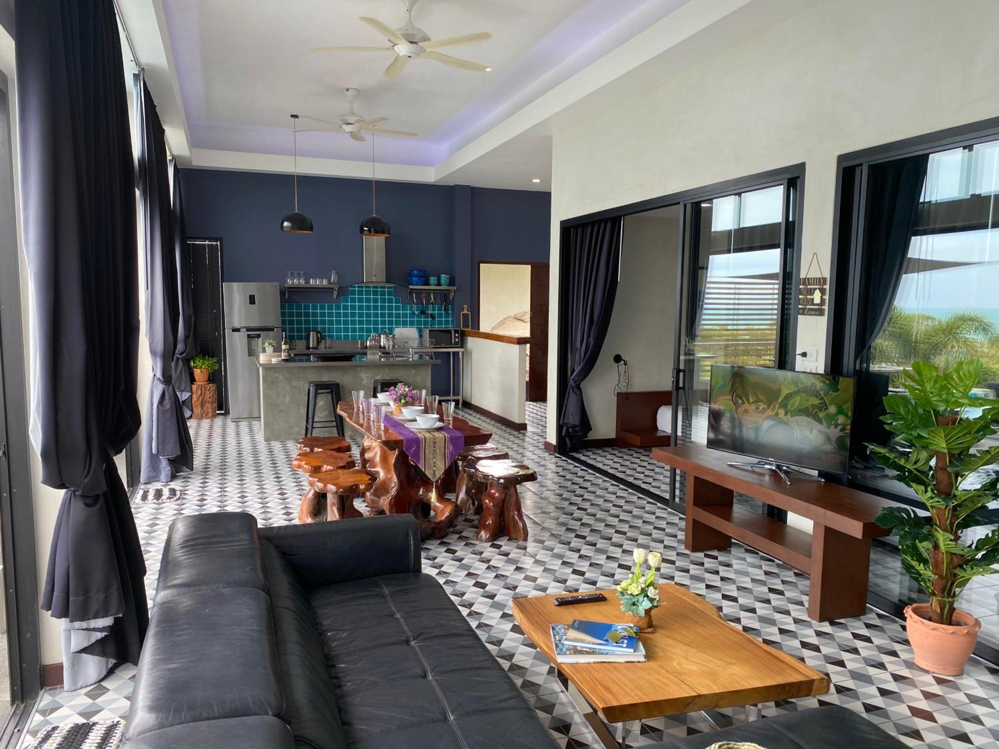 Ko Samui Seaview Pool Villa Philippa With Car Laem Set Beach Екстериор снимка