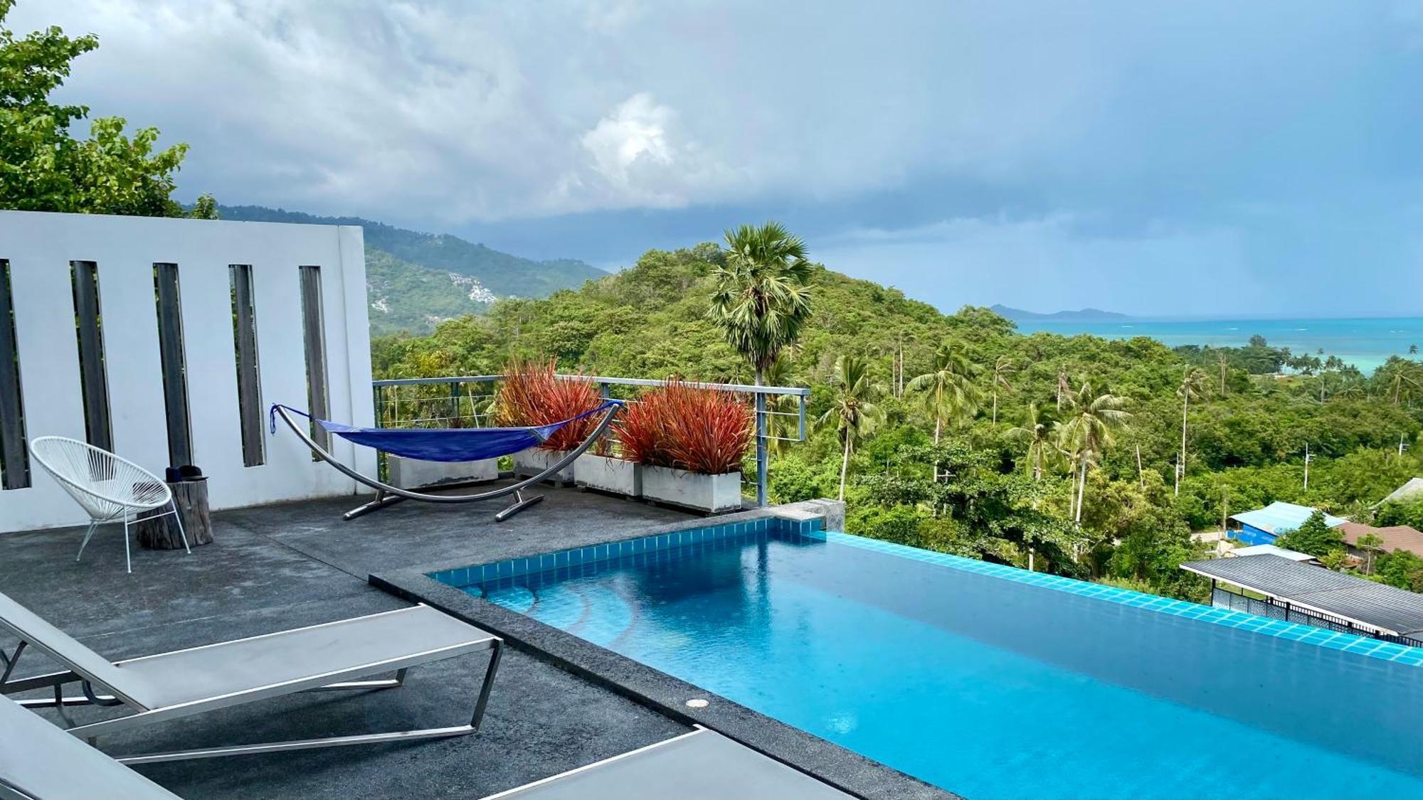 Ko Samui Seaview Pool Villa Philippa With Car Laem Set Beach Екстериор снимка