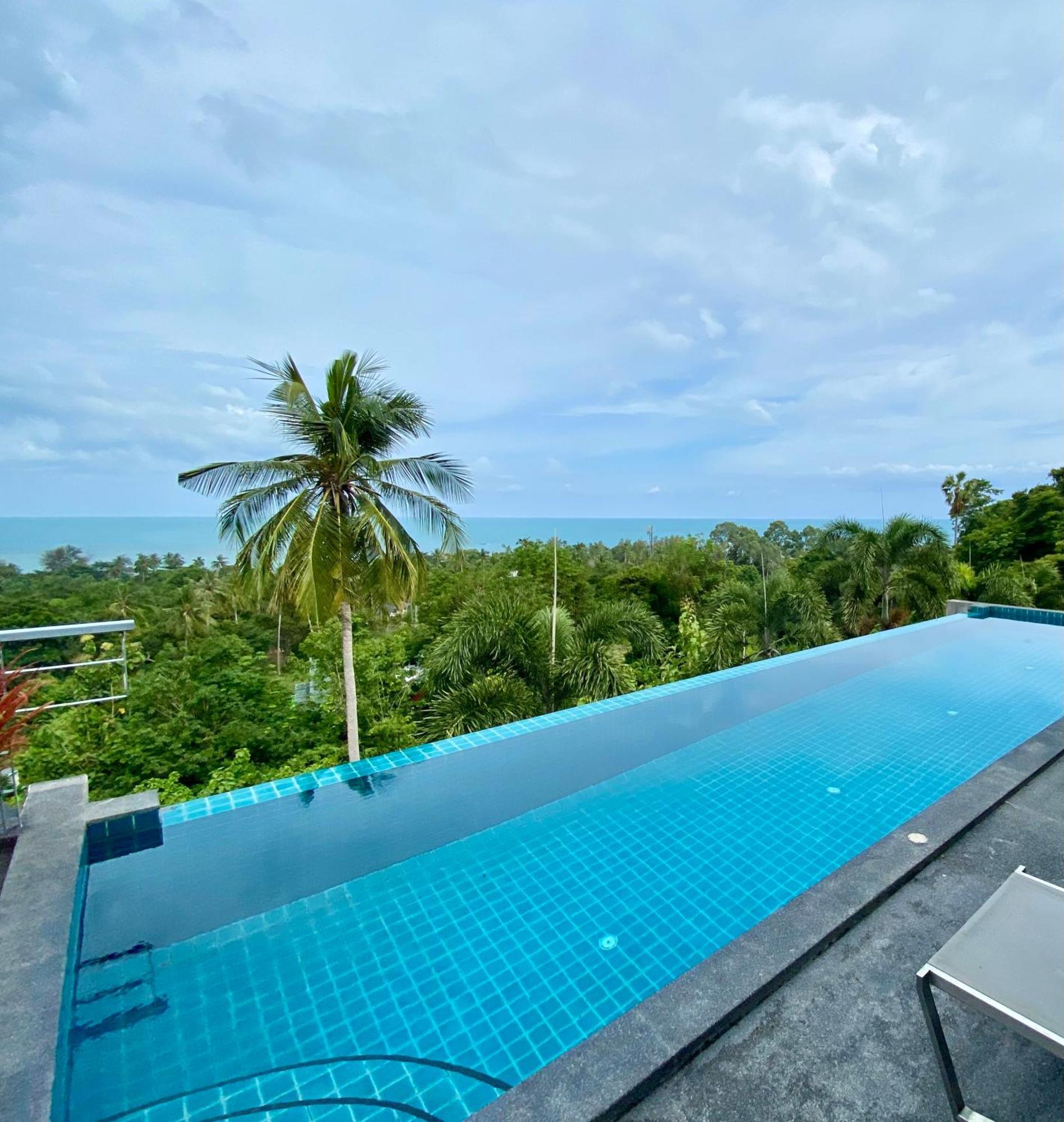 Ko Samui Seaview Pool Villa Philippa With Car Laem Set Beach Екстериор снимка