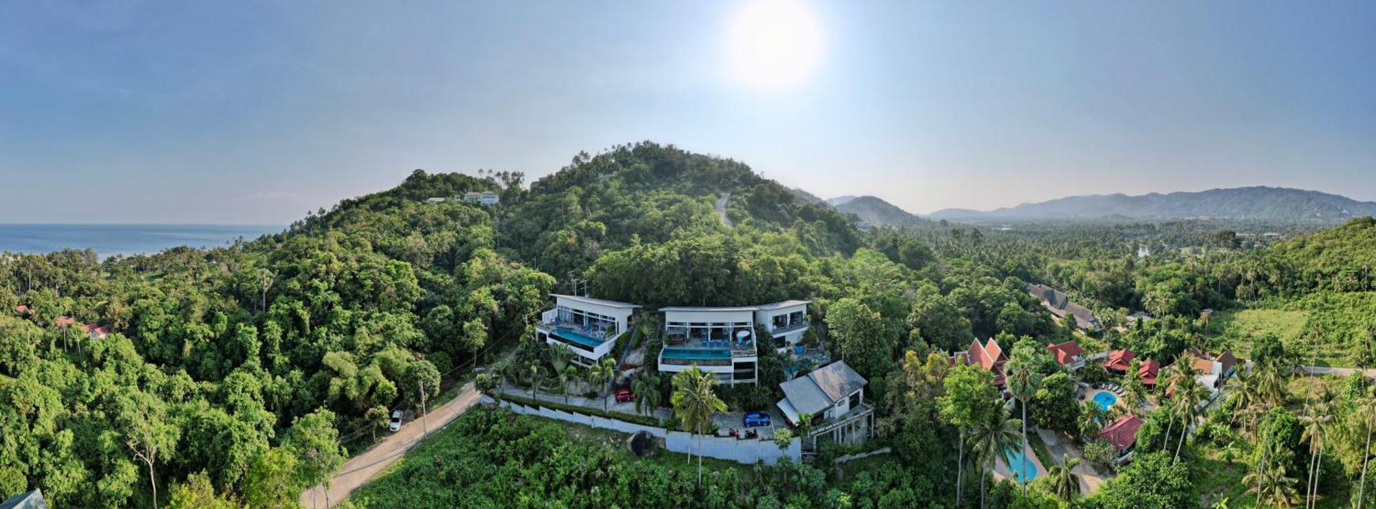 Ko Samui Seaview Pool Villa Philippa With Car Laem Set Beach Екстериор снимка