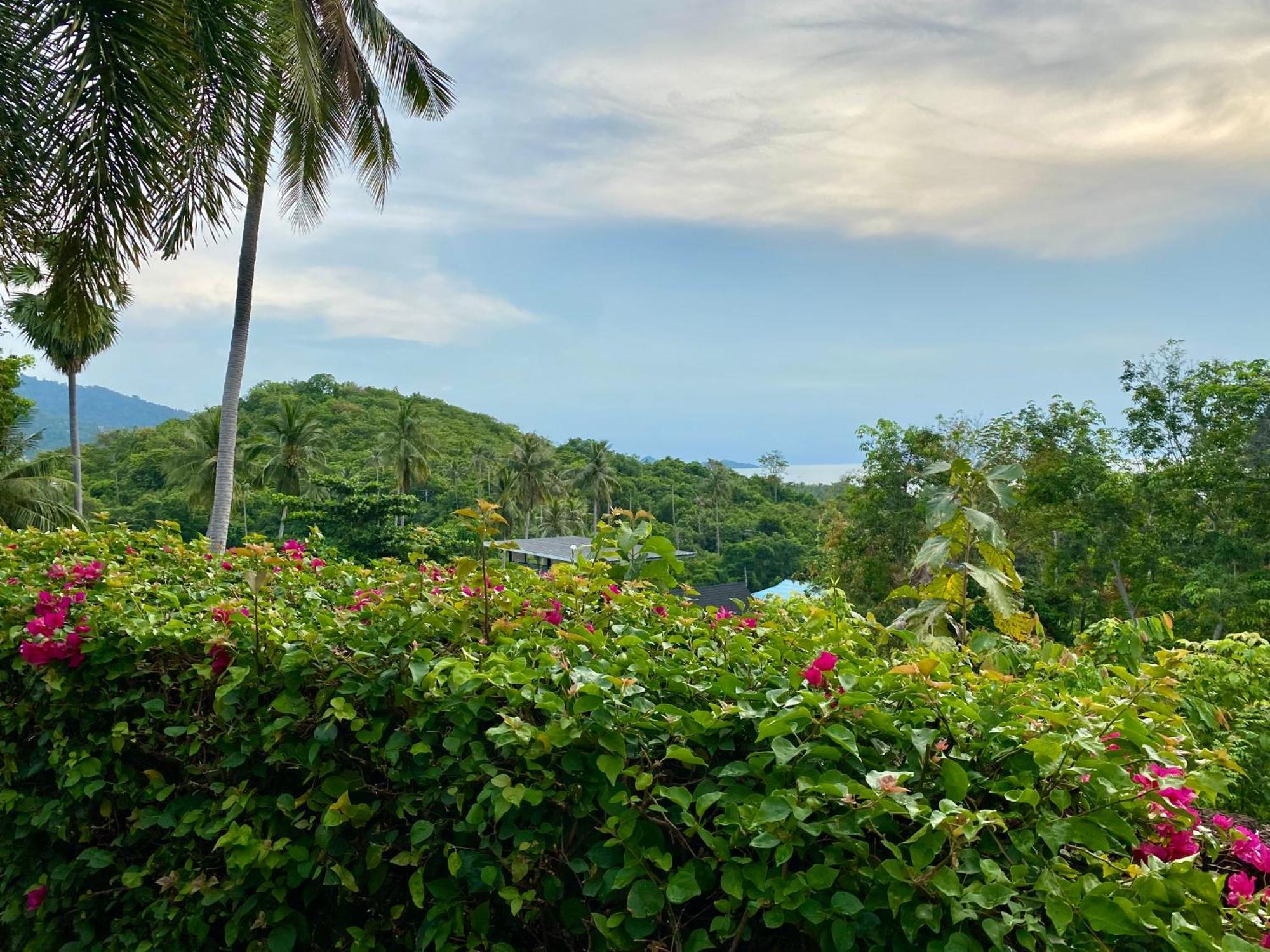 Ko Samui Seaview Pool Villa Philippa With Car Laem Set Beach Екстериор снимка
