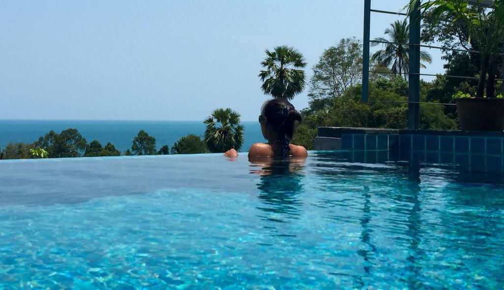 Ko Samui Seaview Pool Villa Philippa With Car Laem Set Beach Стая снимка