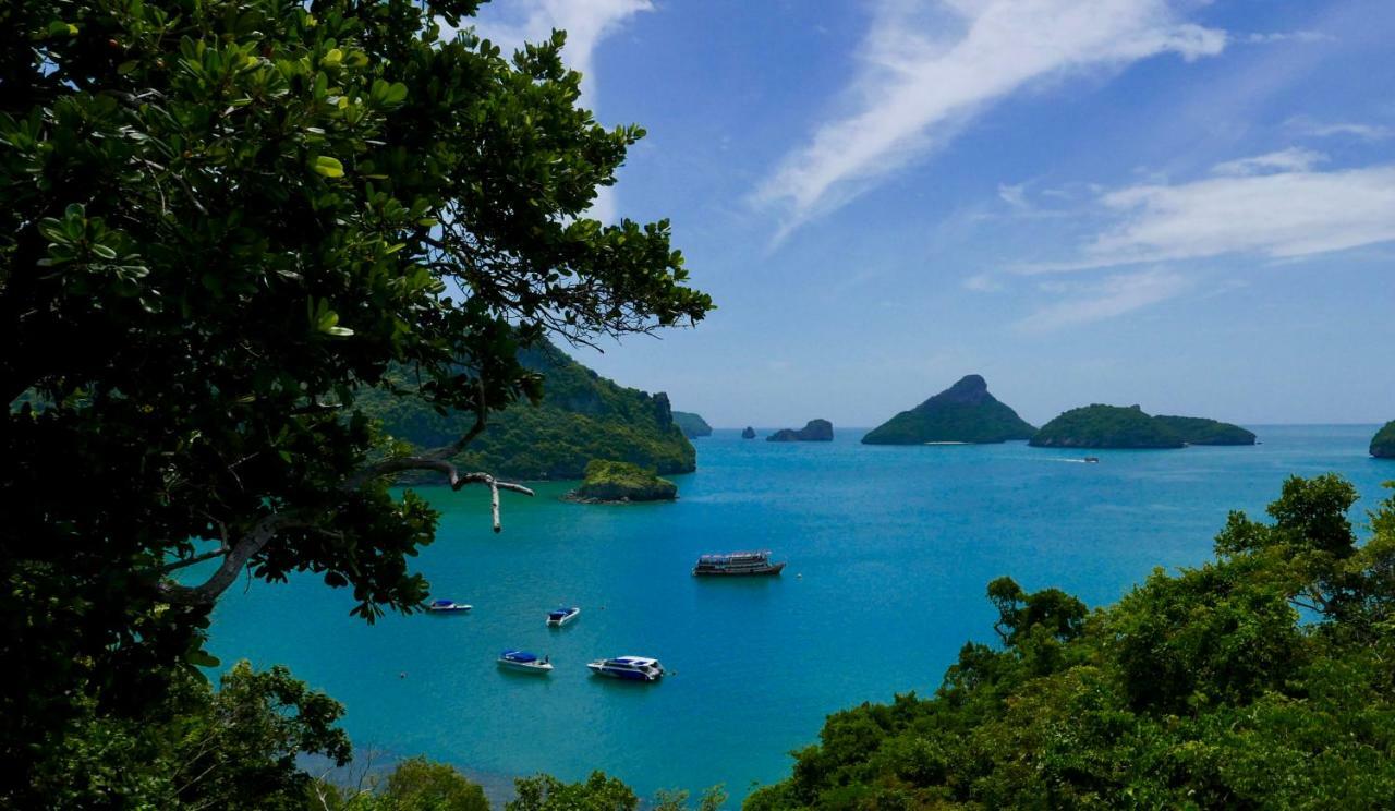 Ko Samui Seaview Pool Villa Philippa With Car Laem Set Beach Екстериор снимка