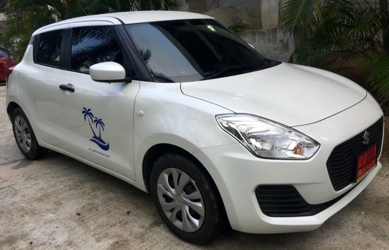 Ko Samui Seaview Pool Villa Philippa With Car Laem Set Beach Екстериор снимка