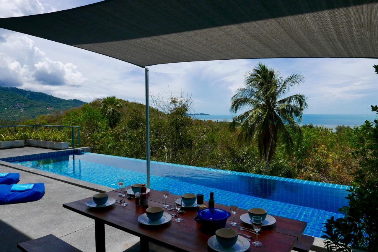 Ko Samui Seaview Pool Villa Philippa With Car Laem Set Beach Екстериор снимка