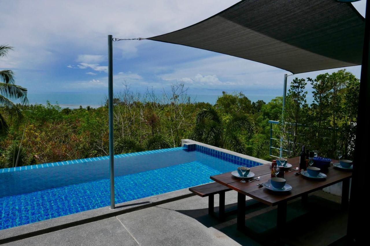 Ko Samui Seaview Pool Villa Philippa With Car Laem Set Beach Екстериор снимка