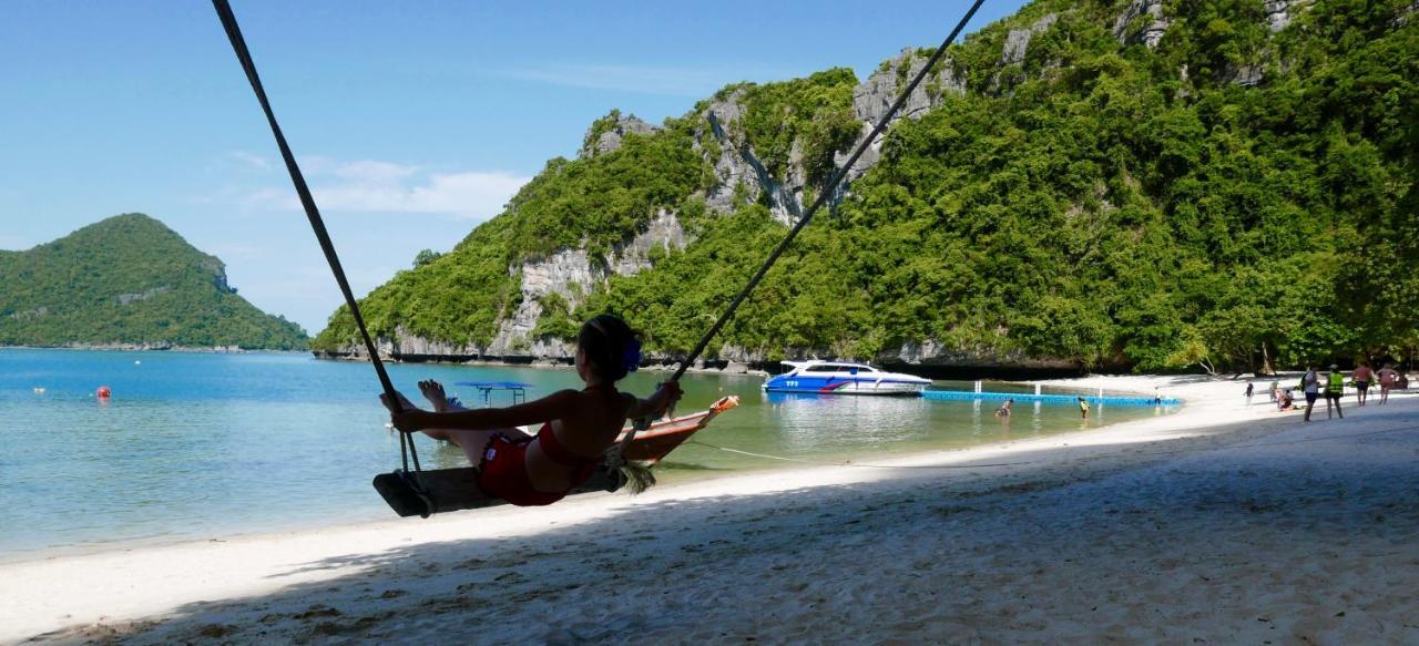Ko Samui Seaview Pool Villa Philippa With Car Laem Set Beach Екстериор снимка